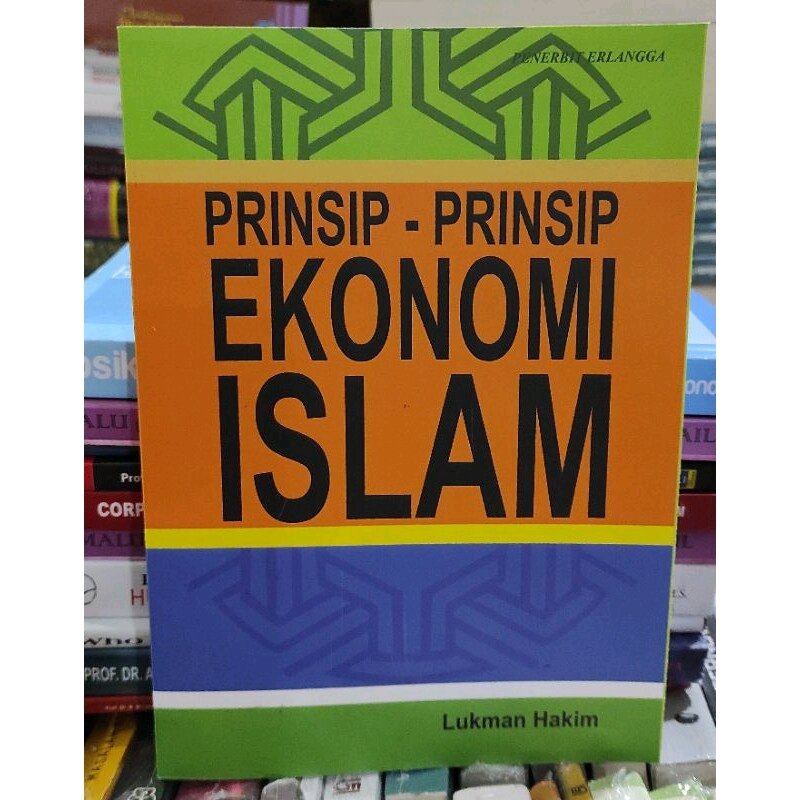 Prinsip-prinsip Ekonomi Islam By Lukman Hakim | Lazada Indonesia