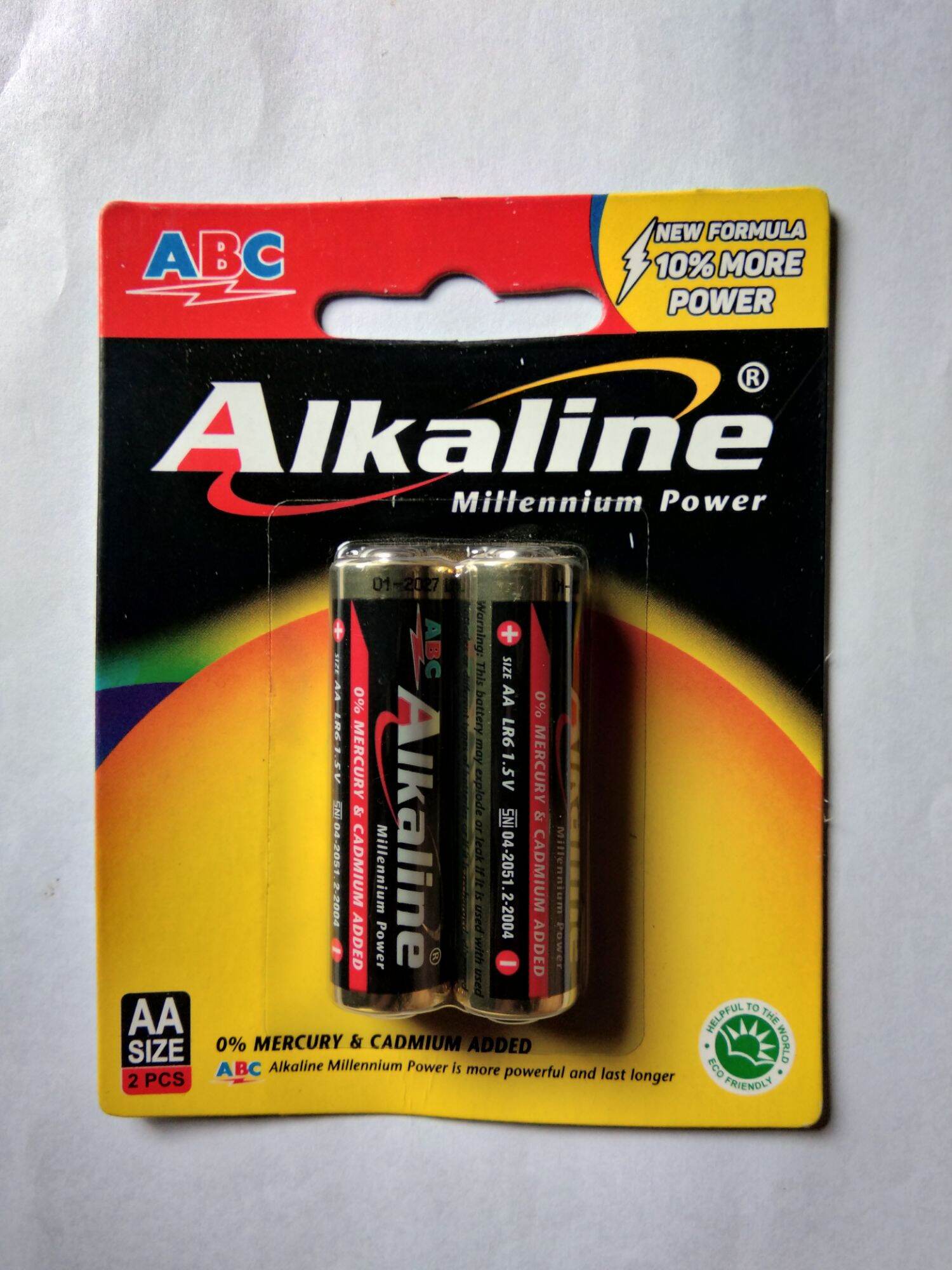 Baterai Alkaline Abc Aa Lr6 42 Lazada Indonesia