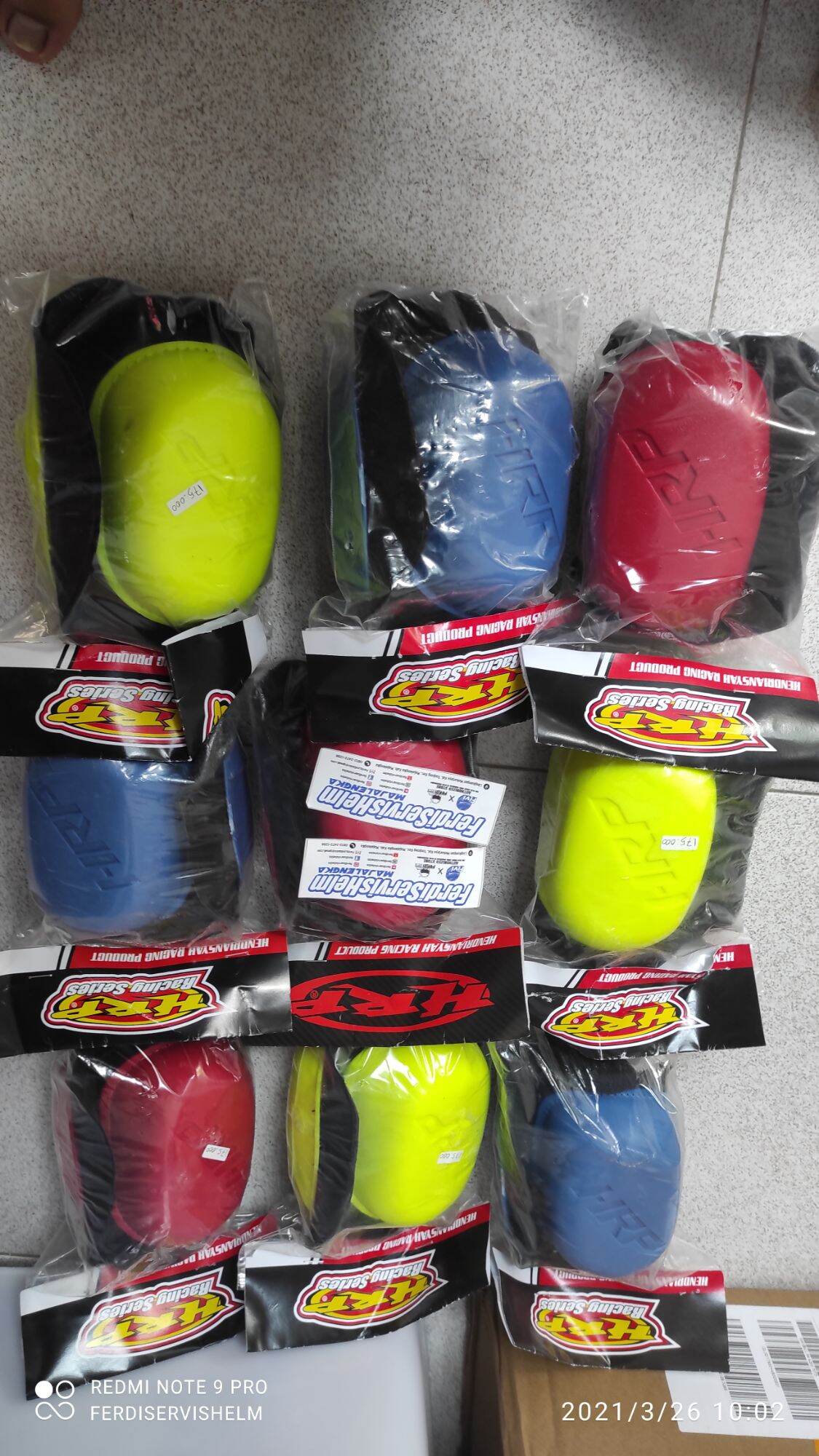 Bisa COD Sleding pad rob1 racing sliding pad murah not gordons hrp