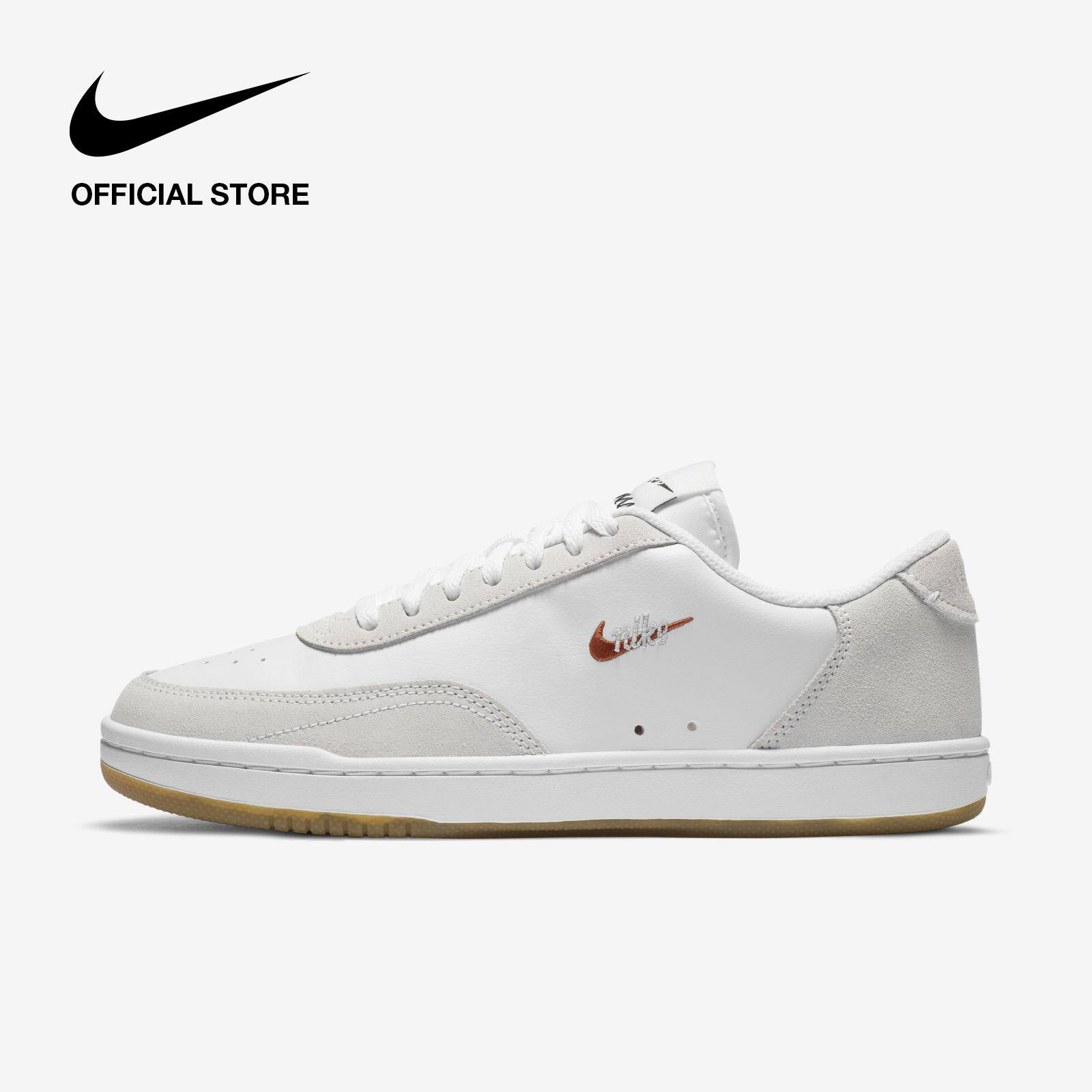 Nike Womens Court Vintage Premium Shoes White [CW1067-102