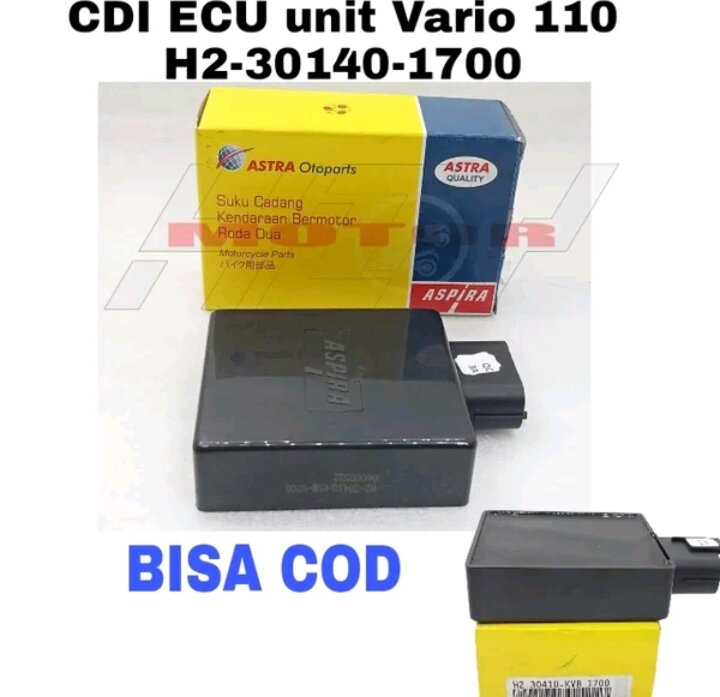 Cdi Ecu Cdi Unit Vario Karbu Aspira H Kvb Lazada Indonesia