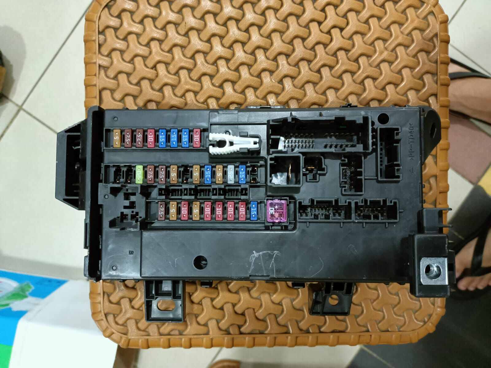 fuse box sekring skring dalam toyota grand new avanza 82600bza80