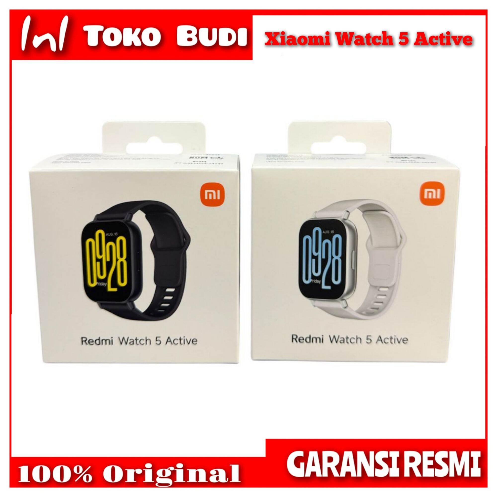 Xiaomi Watch 5 active 5 smartwatch active 5 official warranty Giá 435,000 Đồng*Miễn phí vận chuyển