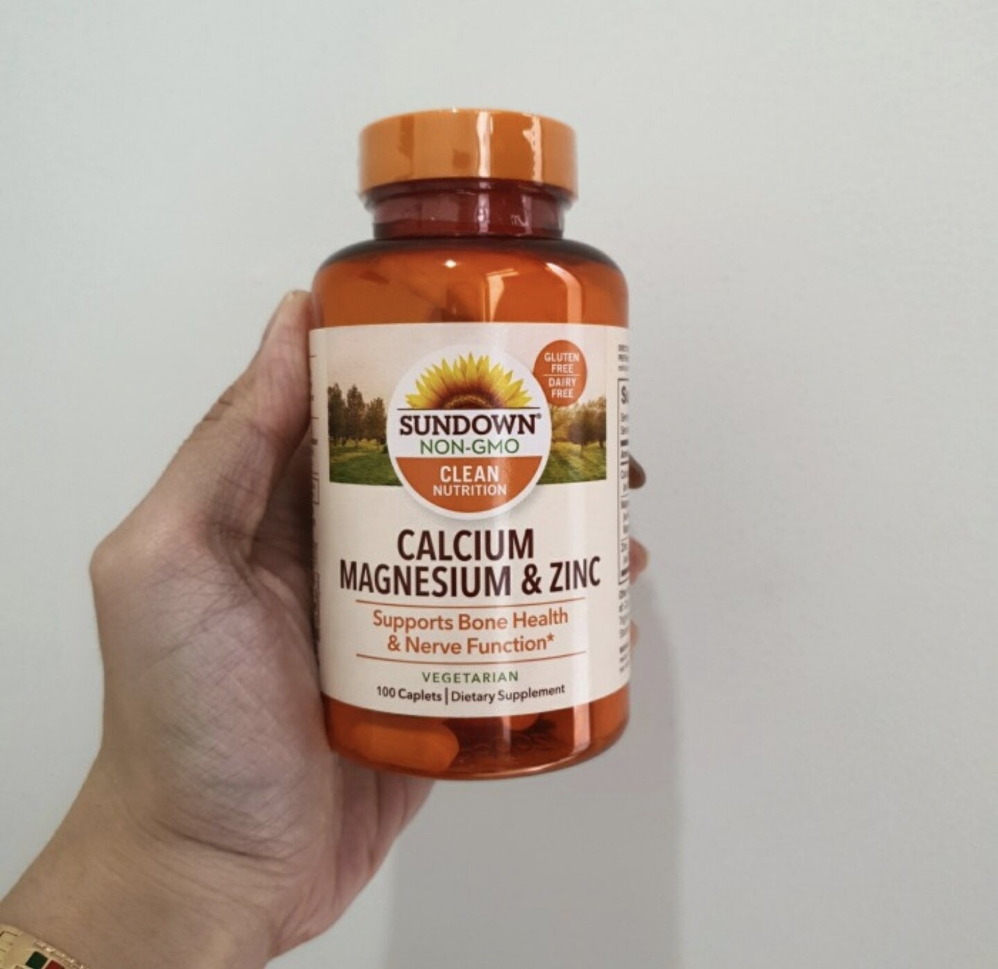 sundown calcium magnesium zinc 100 Lazada Indonesia