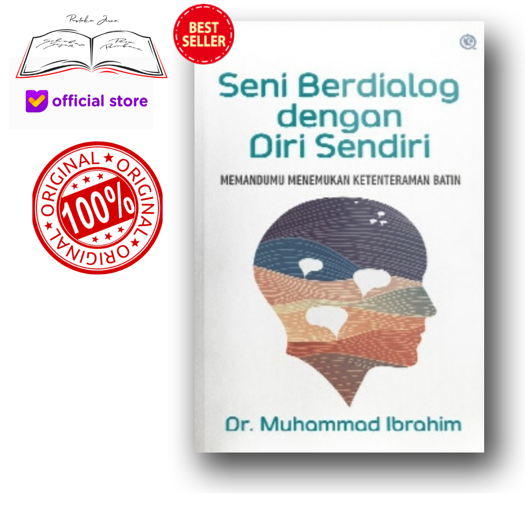 Buku Seni Berdialog Dengan Diri Sendiri Memandumu Menemukan