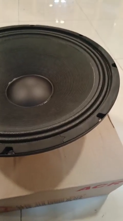speaker acr 15 inch 15600 black 500 watt 8 ohm original - Lazada