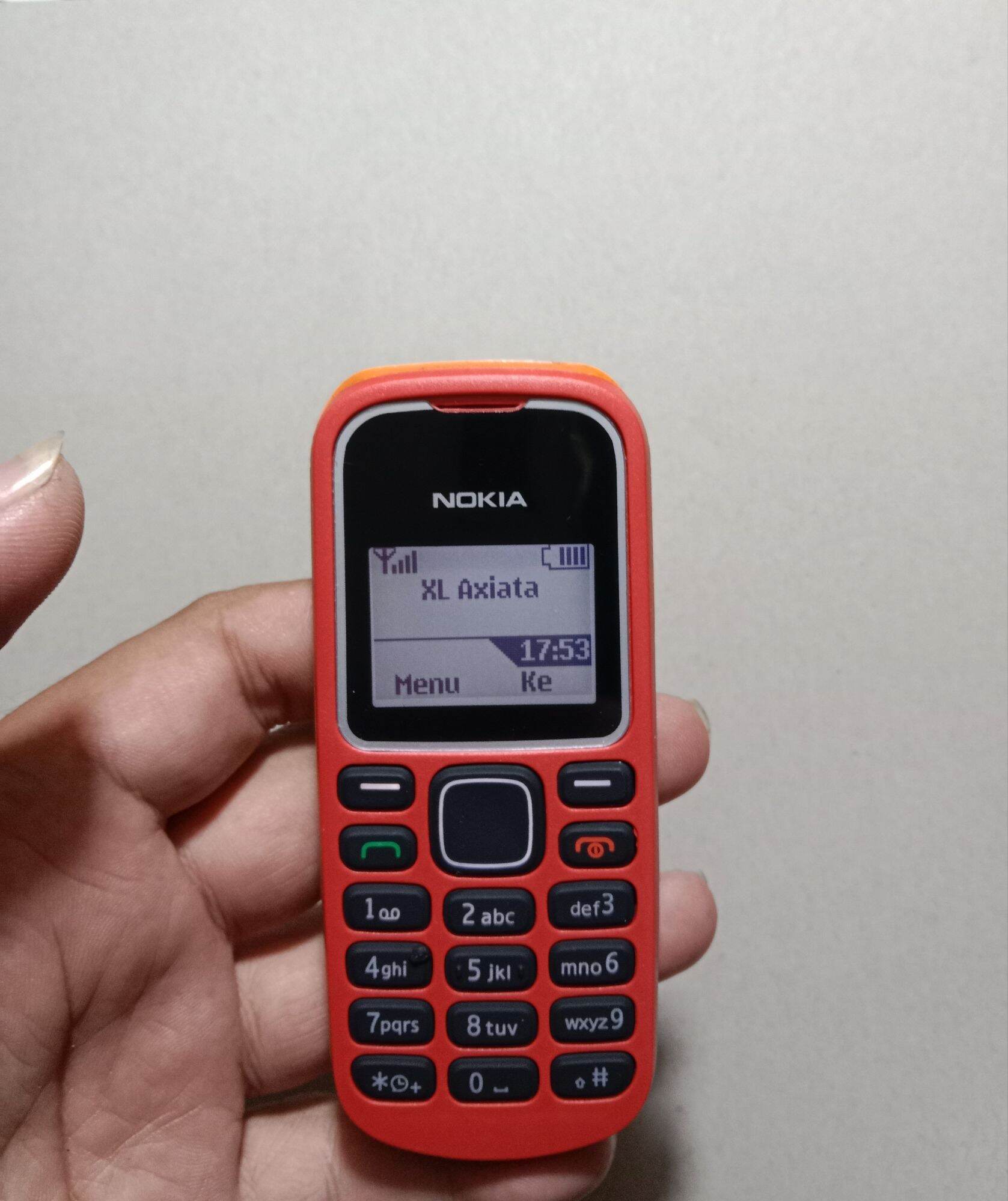 Nokia 1280 original single SIM used Harga 45,000 rupiah*Gratis Ongkir
