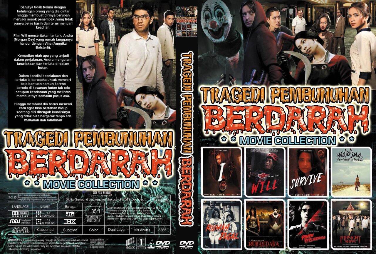 Kaset Dvd Film Horor Koleksi Tragedi Pembunuhan Berdarah Lazada Indonesia 