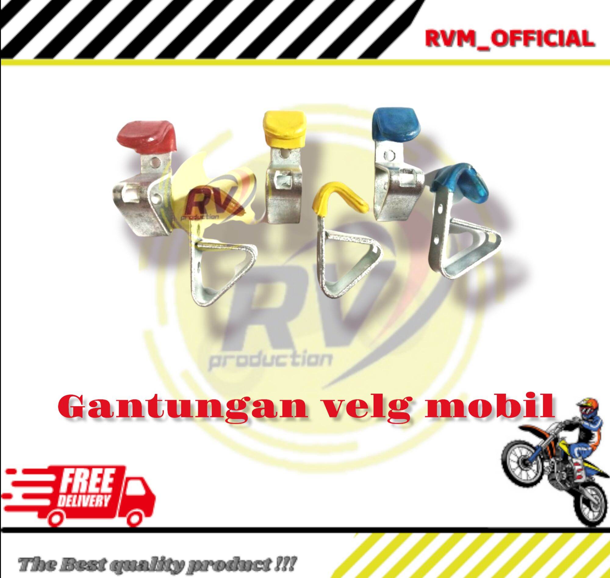 Car wall rims hanger Harga 18,000 rupiah*Gratis Ongkir