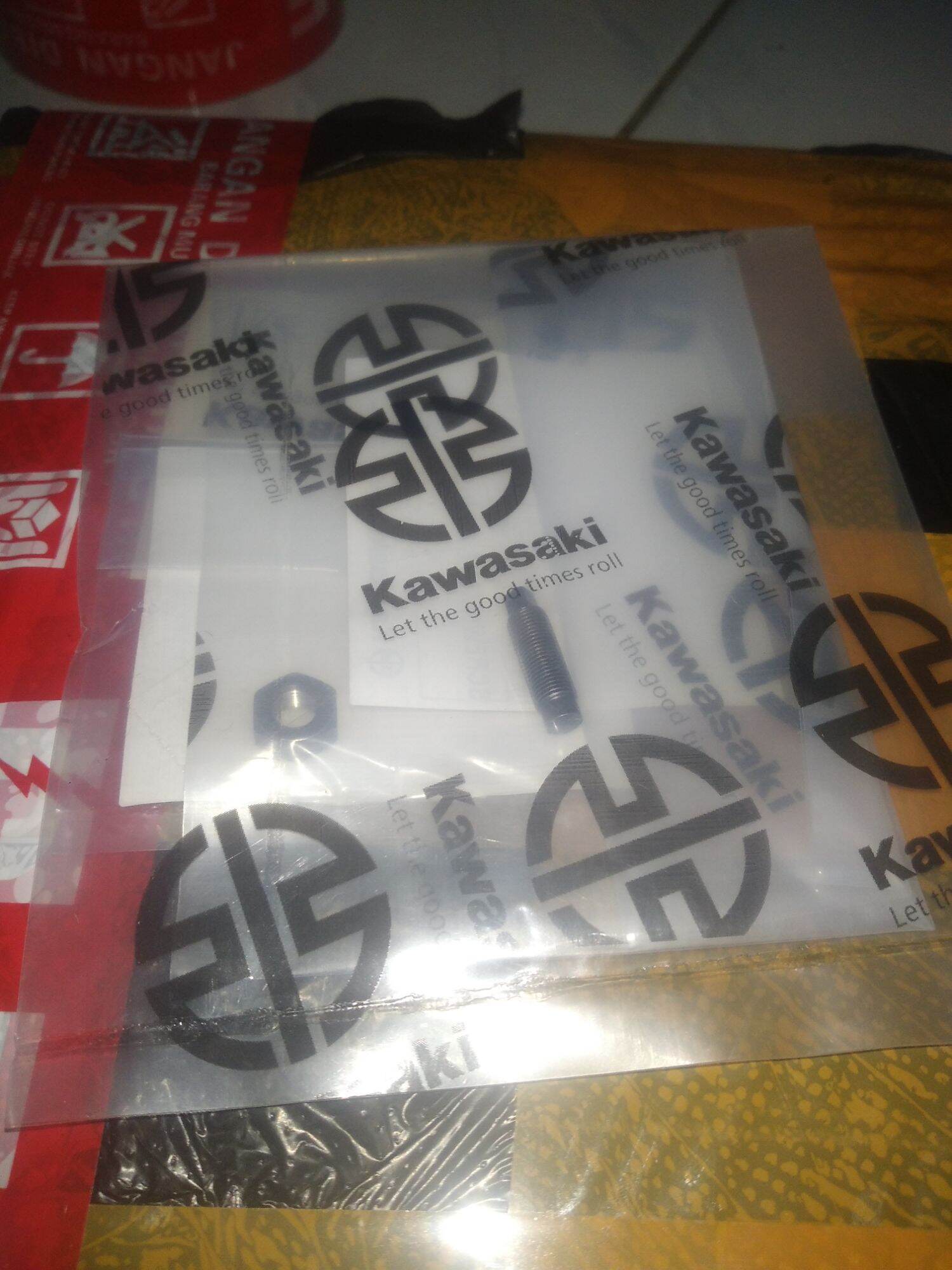 mur baut baud setelan stepan klep valve adjust assy kawasaki kaze e r