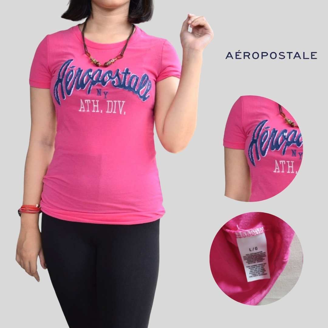 Lazada Indonesia - AEROPOSTALE – baju wanita atasan wanita – baju atasan wanita – atasan wanita terbaru 2021 kekinian – baju wanita terbaru 2021 kekinian viral – baju wanita lengan pendek – baju wanita tangan pendek – kaos wanita murah meriah – kaos lengan pendek