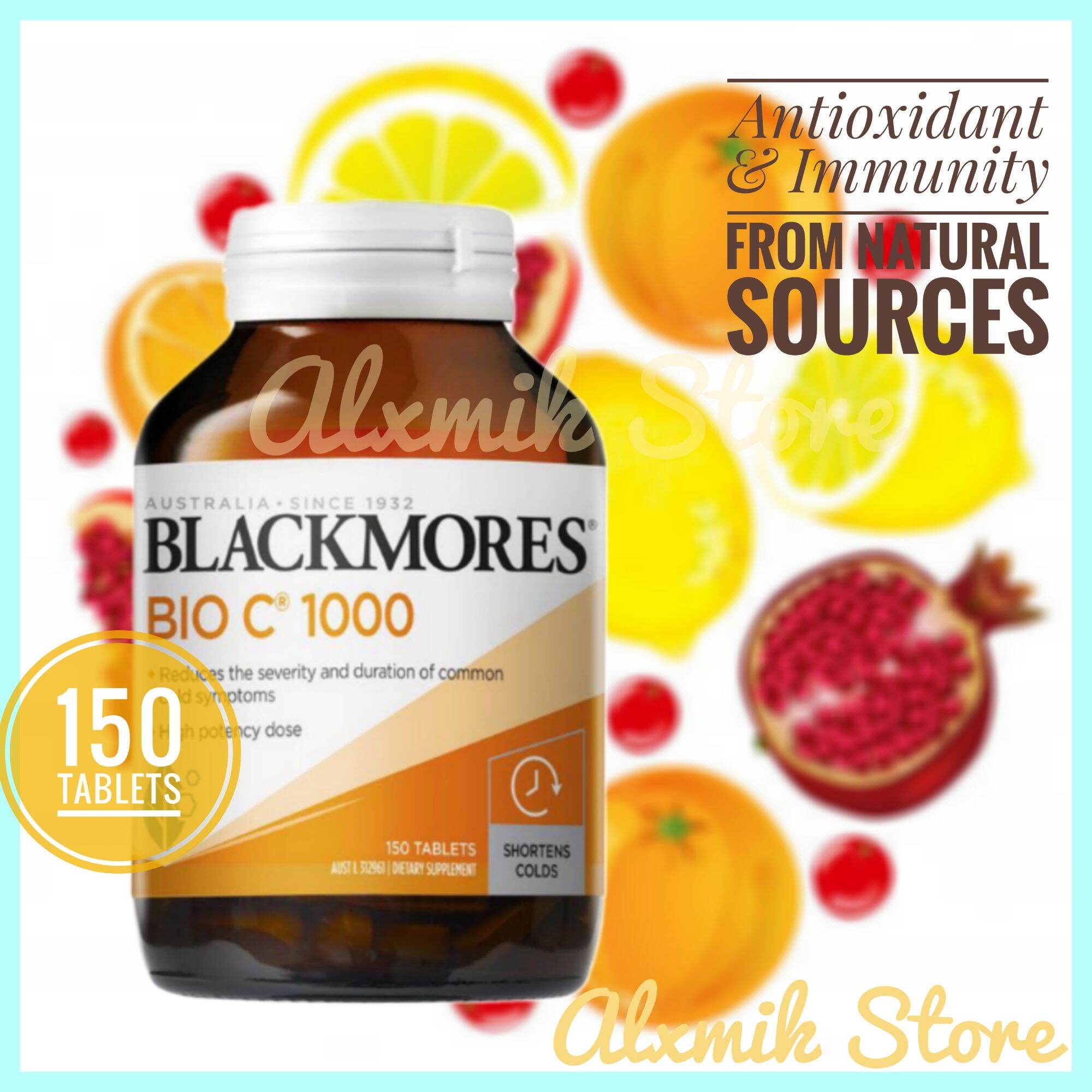 Jual Ascorbic Acid Vitamin C 1000 Terbaru Lazada Co Id