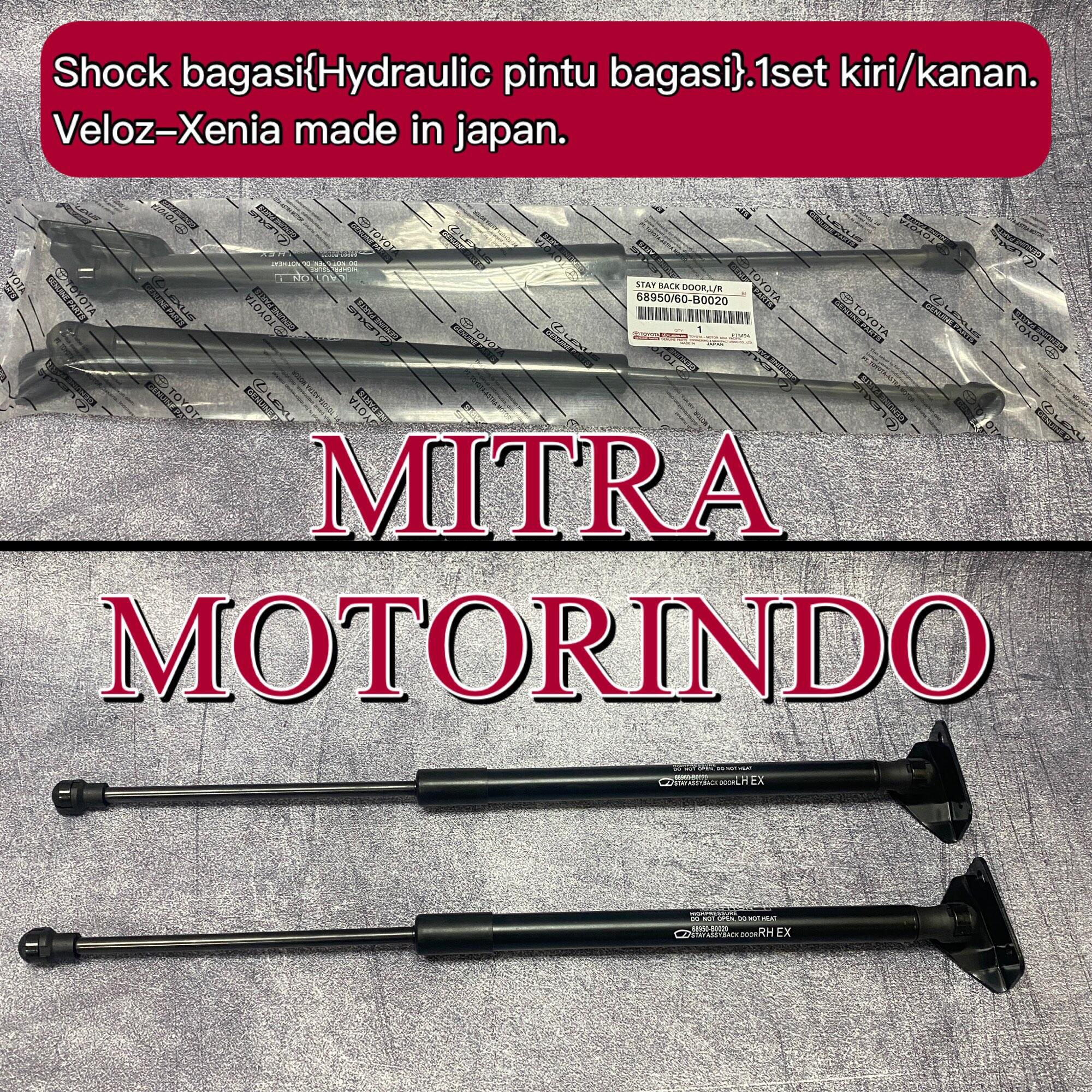 Shock bagasi-hydraulic pintu bagasi All new avanza-veloz-xenia 68950/60-B0020 Harga  167,500 Ringgit*Penghantaran Percuma