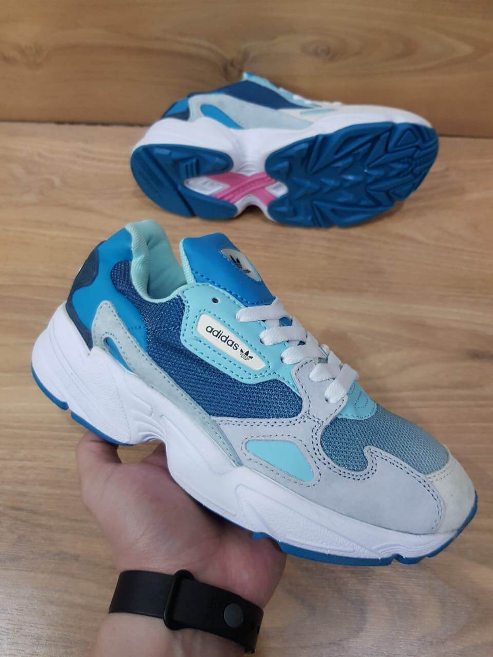 Jual Adidas Falcon Navy Terbaru | Lazada