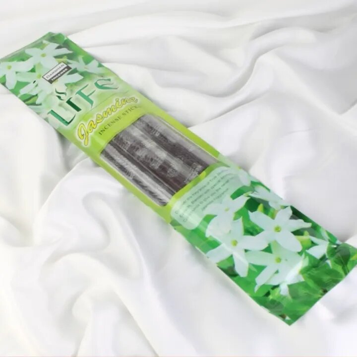Dupa Hio Jasmine / Melati Panjang 1Bungkus Isi 50 Batang Stick By Darshan India / Buhur Bukhur Pengharum Ruangan Aromaterapi