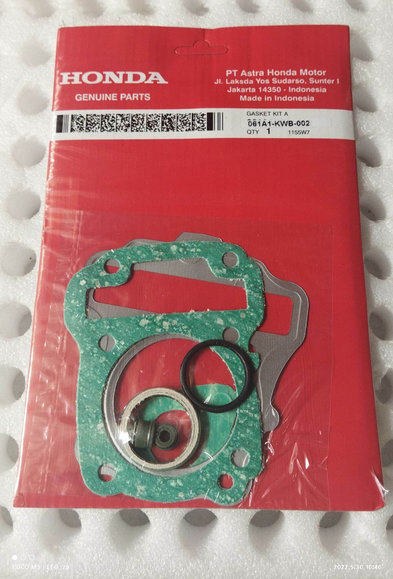 Paking Topset Honda Blade Revo Absolute KWB Lazada Indonesia