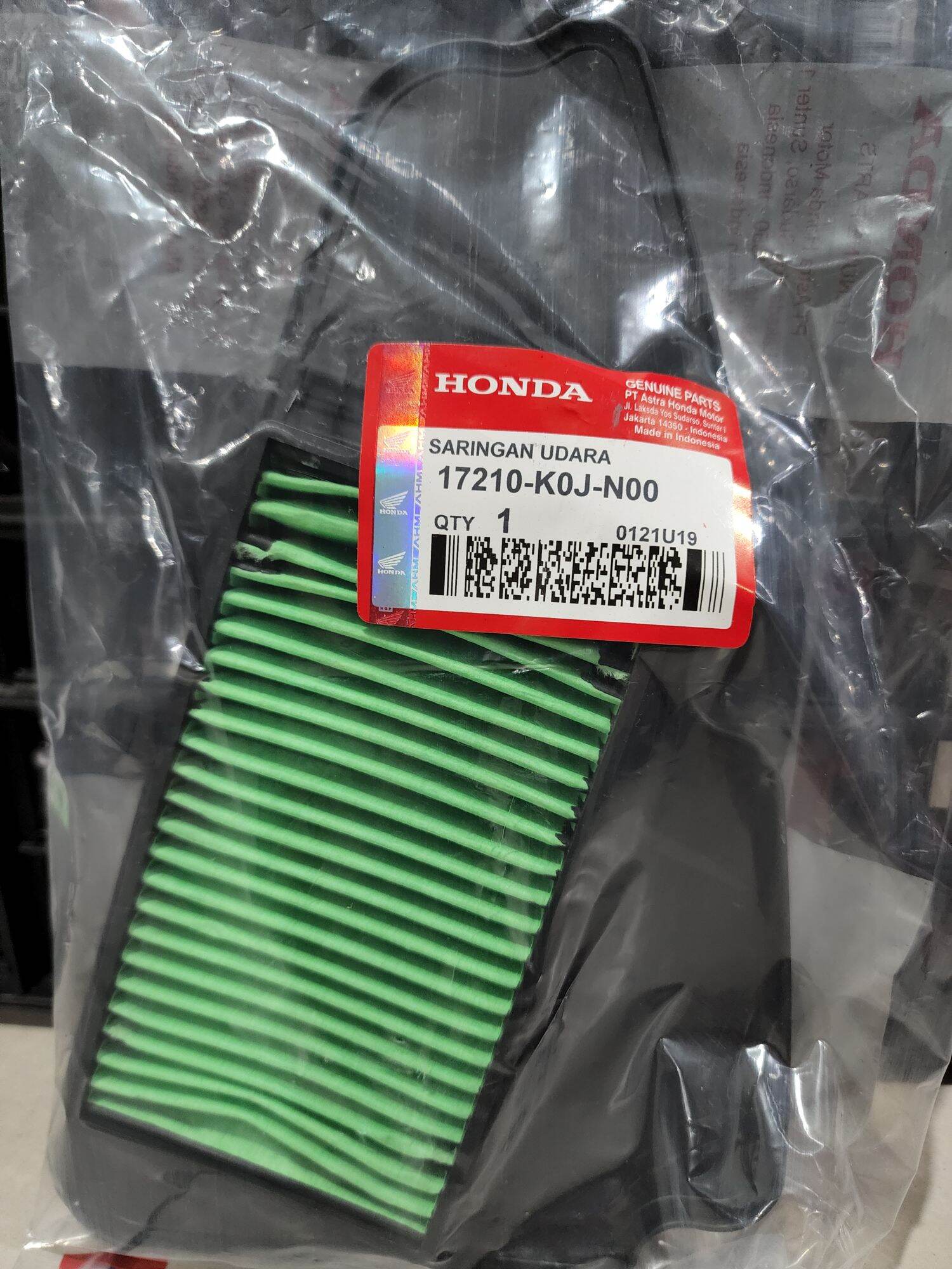 FILTER UDARA GENIO / BEAT STREET 2020 / BEAT 2020 K0J | Lazada Indonesia