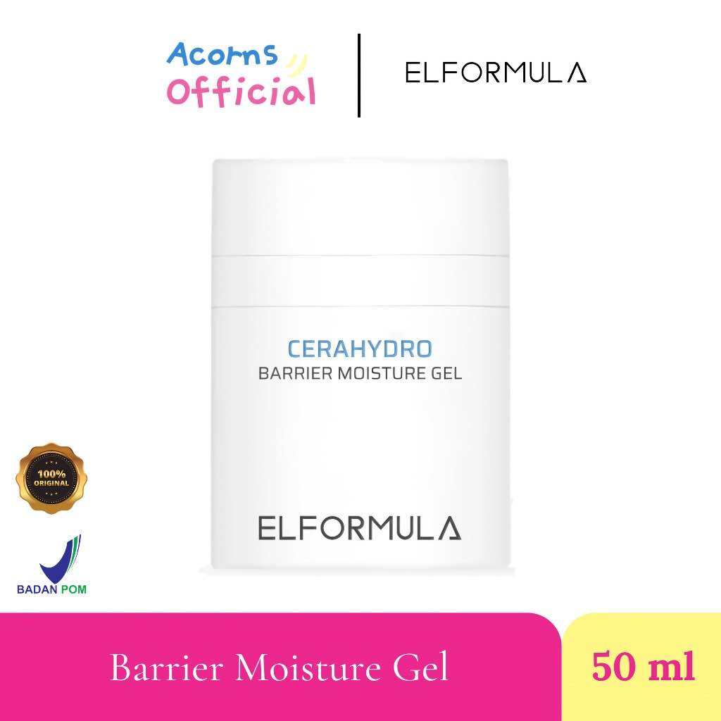 ELFORMULA CERAHYDRO BARRIER REPAIR MOISTURE GEL MOISTURIZER PELEMBAB WAJAH PERAWATAN SKIN