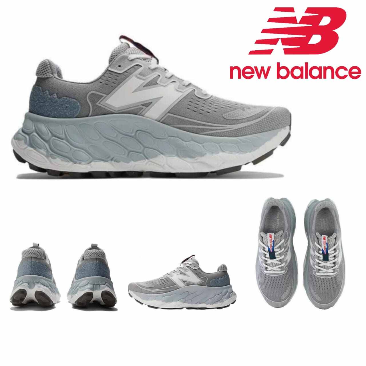Sepatu Mens Nitrel V3 Shoes Trail Shoes New Balance Nitrel V3
