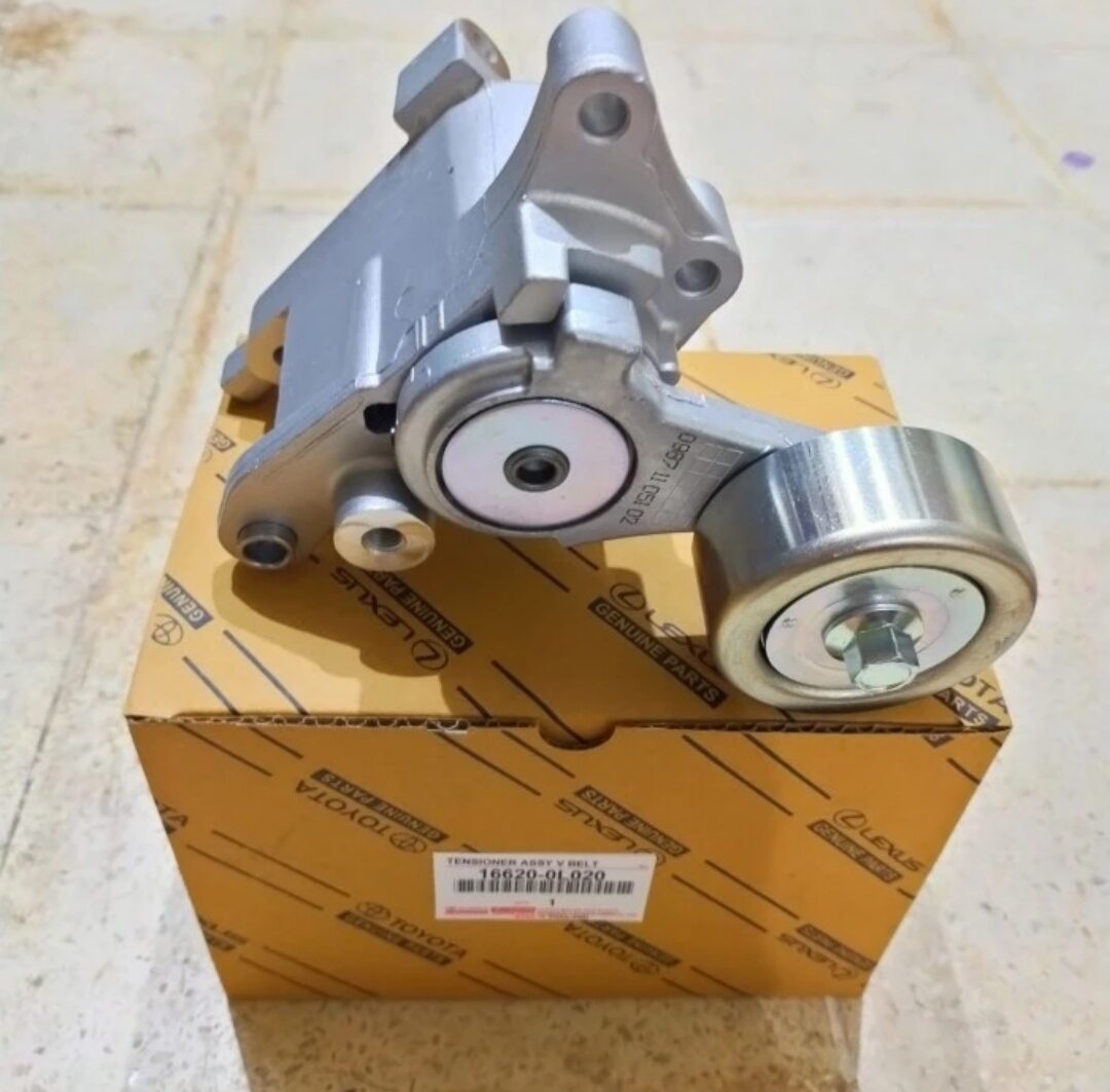 Tensioner assy komplit innova diesel hilux vigo fortuner original Harga 650,000 rupiah*Gratis Ongkir