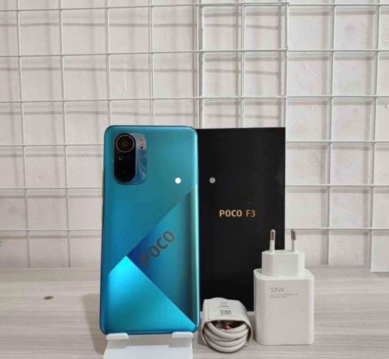 POCO F3 8/256 (SECOND BERGARANSI) Harga 2,550,000 rupiah*Gratis Ongkir