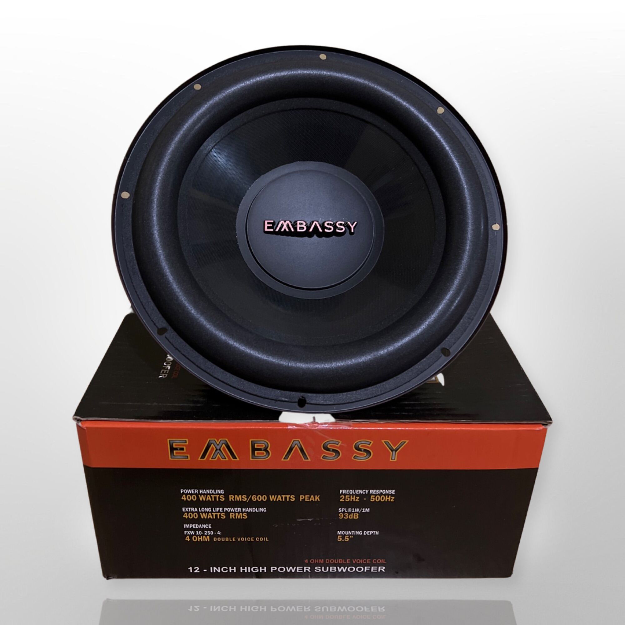 speaker embassy 12 inch