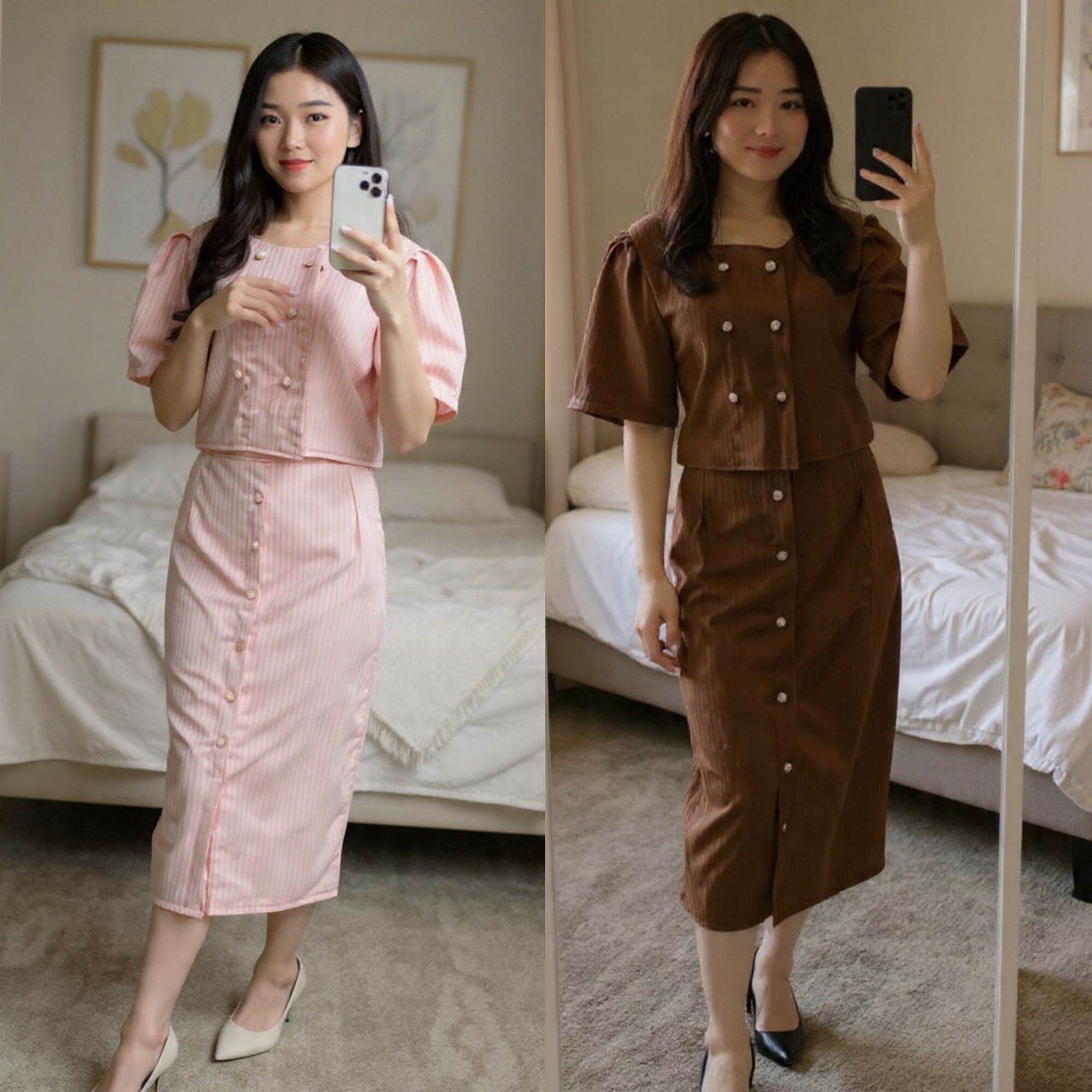 NEW KOREA MIDI DRESS SABRINA PANTAI OFF SHOULDER GOODQUALITY | Lazada  Indonesia