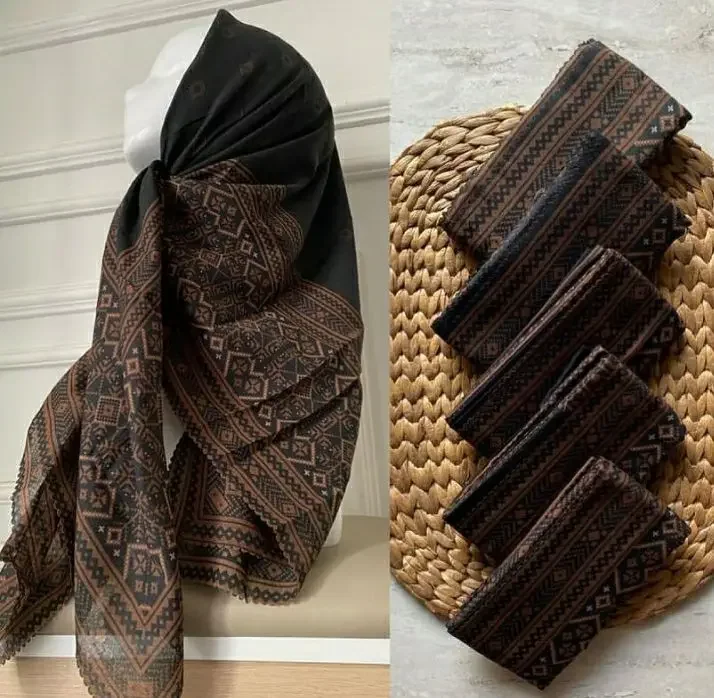 voal motif //voal motif premium//hijab segiempat//