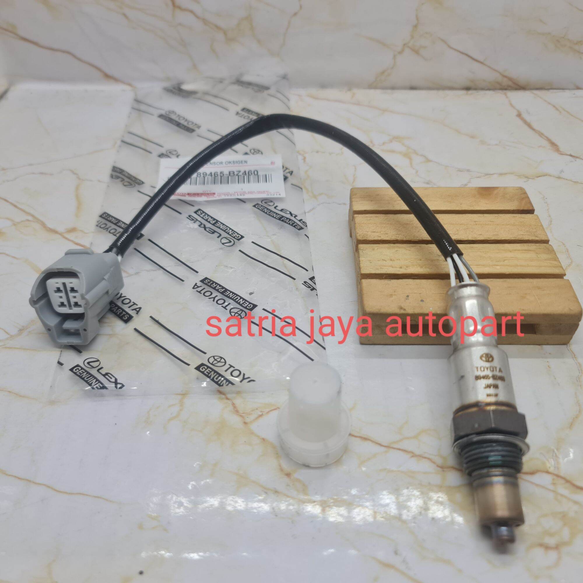 SENSOR OKSIGEN BAWAH SENSOR 02 SENSOR KNALPOT BAWAH TOYOTA CALYA 1.0CC 1000CC DAIHATSU SIGRA 1.0CC 1000CC sparepart mobil Harga 205,000 rupiah*Gratis Ongkir