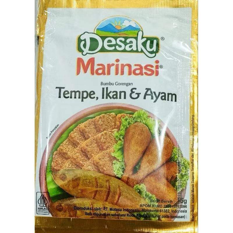 Bumbu Marinasi Desaku bumbu ayam gorengtempe dan ikan Bumbu