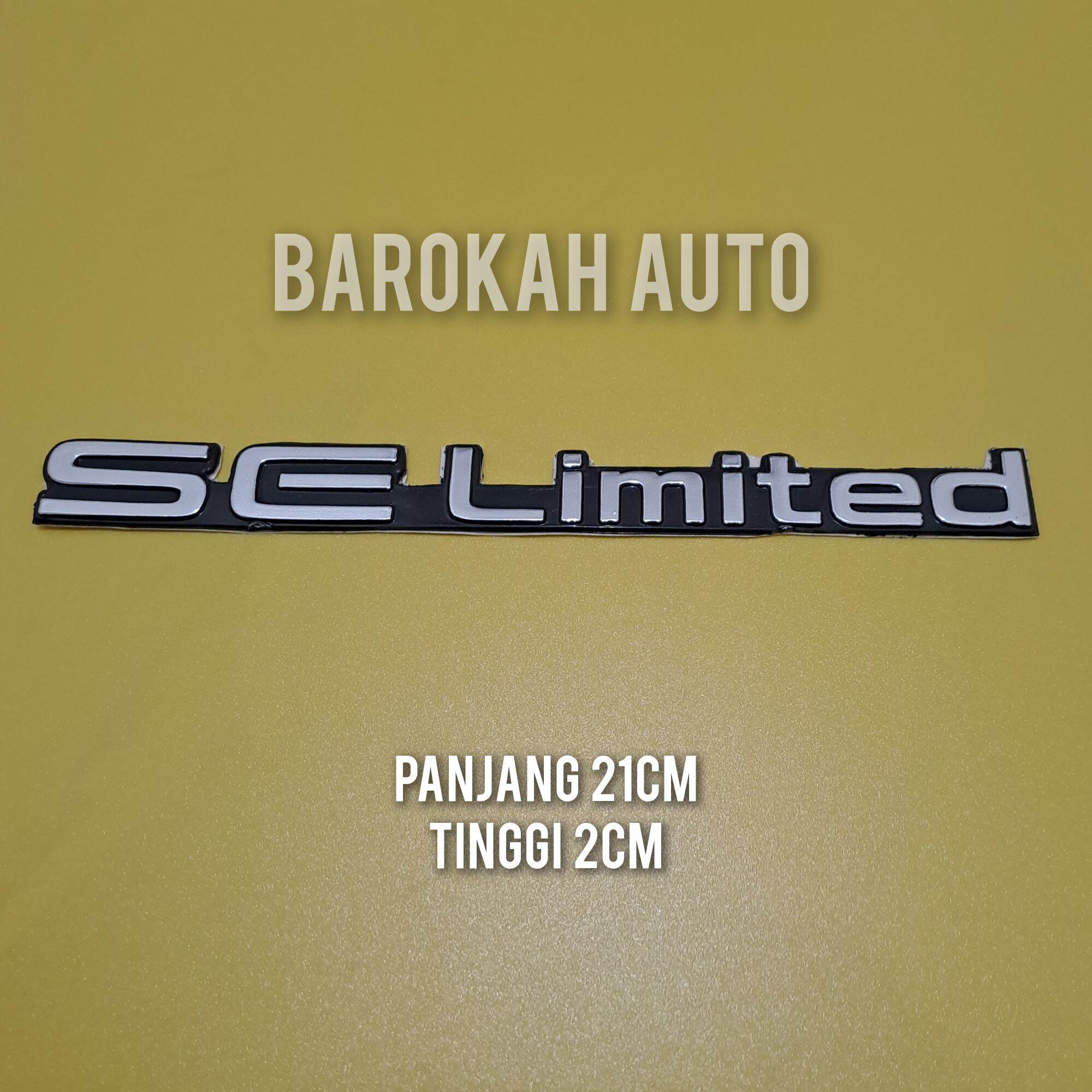 emblem se limited untuk mobil toyota corolla twincam corolla.se Harga 47,000 rupiah*Gratis Ongkir