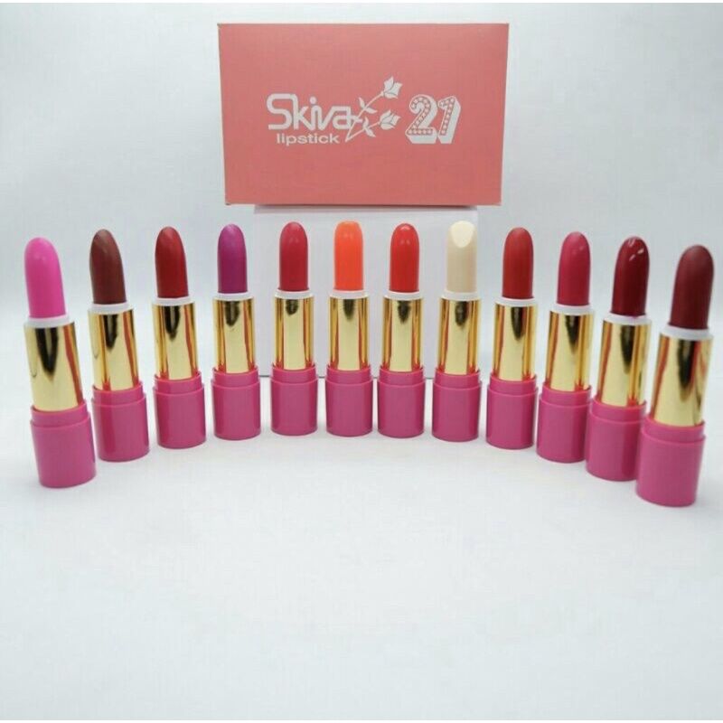 SKIVA Lipstick 21 3gr Original Lazada Indonesia
