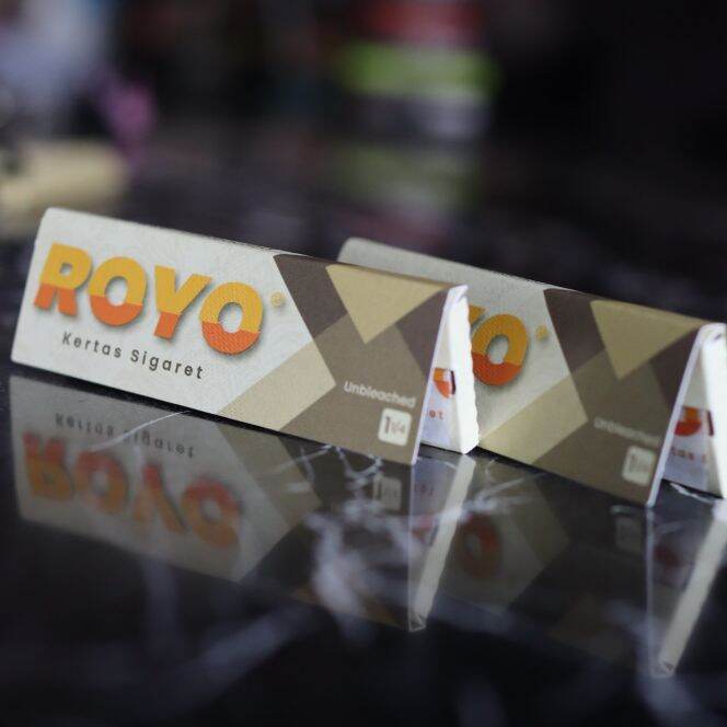 Royo Case Topper Royo Kertas Papir Box | Lazada Indonesia