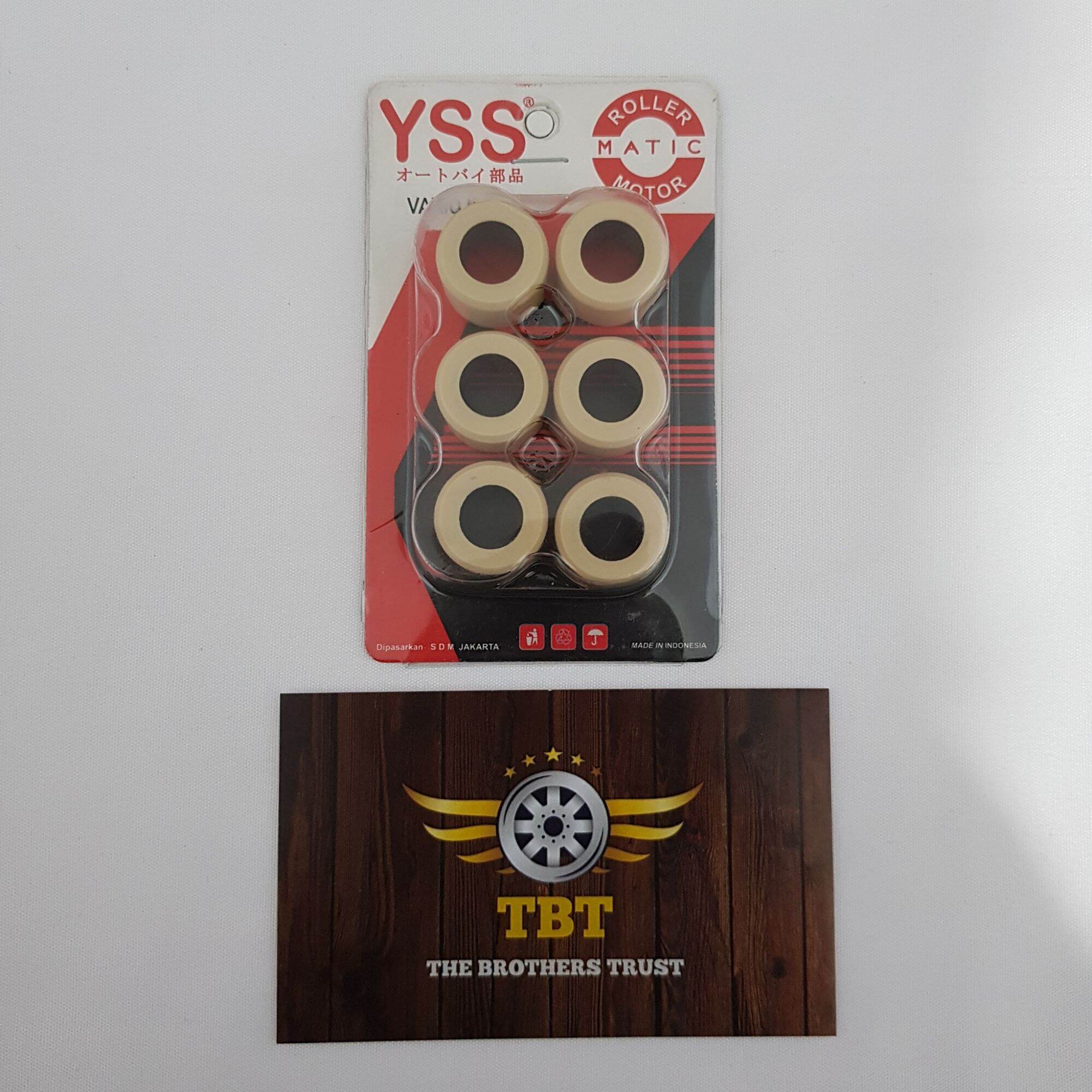 Roller Set Roller Racing Gram Yss Roller Beat Fi Esp Street Vario