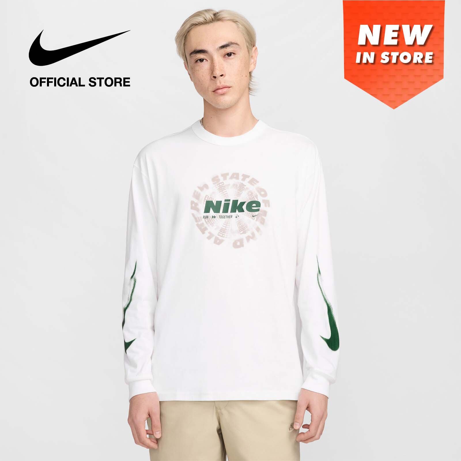 Beli Kaos Nike Olahraga Pria Lengan Panjang Online Harga Terbaik