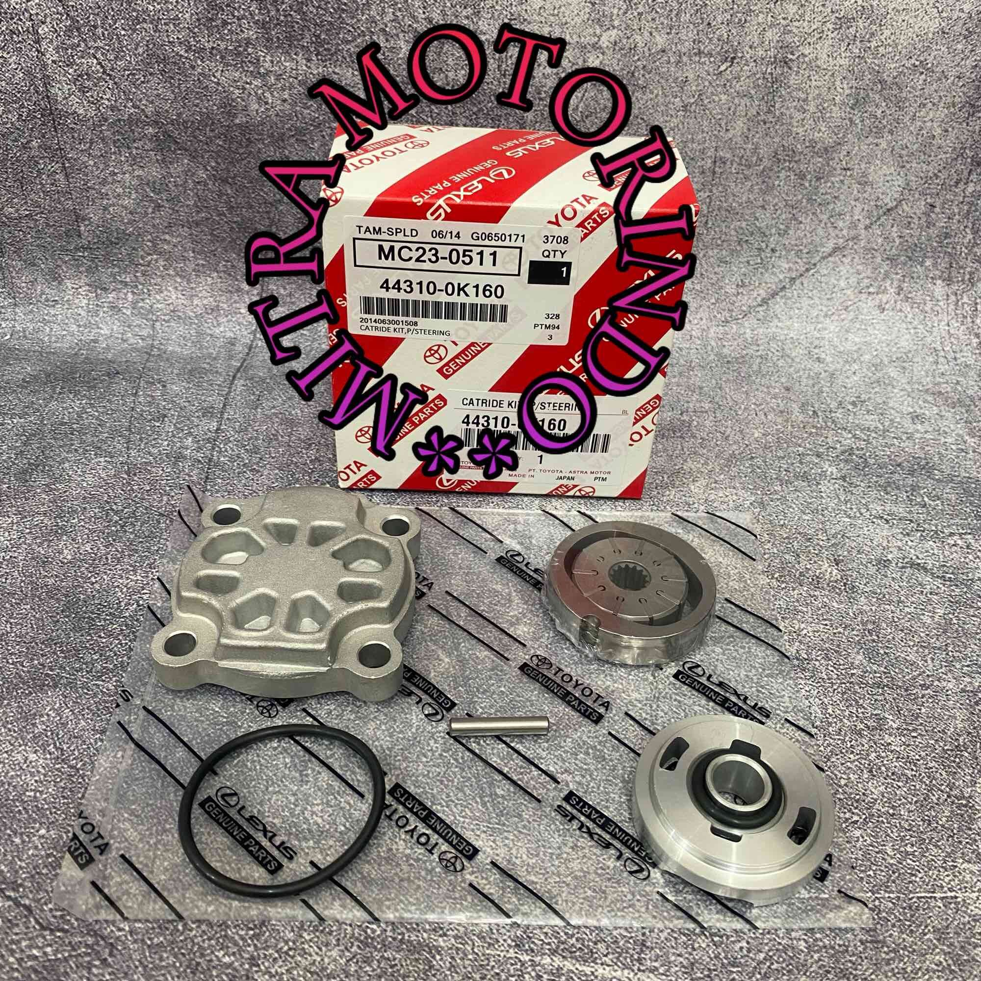 Catrid Pompa Power Steering/Isi Pompa Power Steering Toyota Hilux Vigo Innova Diesel Made In japan 44310-0K160 Harga 478,000 rupiah*Gratis Ongkir