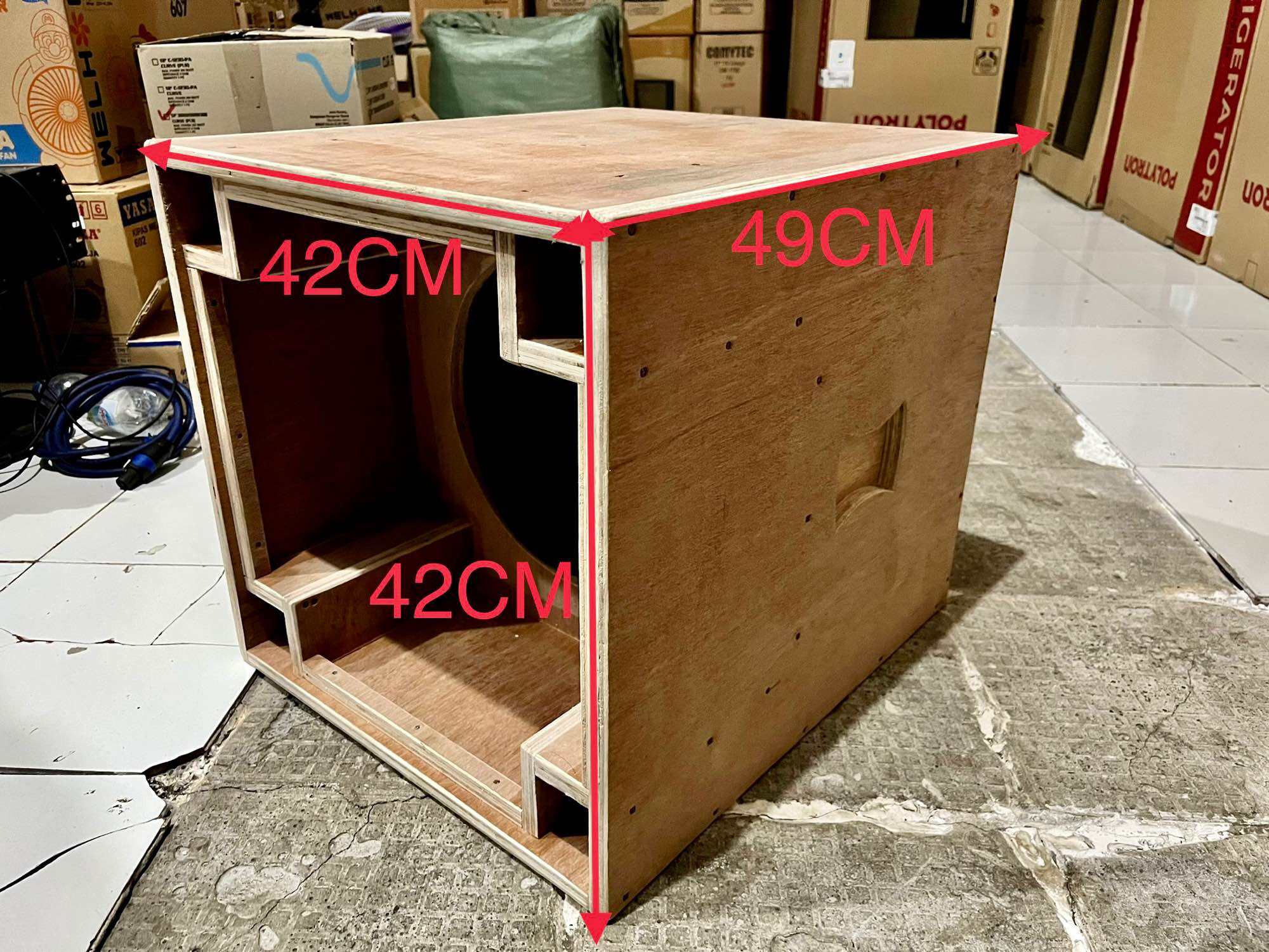 Box Planar Brewog 12 Inch Dobel Skema Box Planar 12 Double Skema