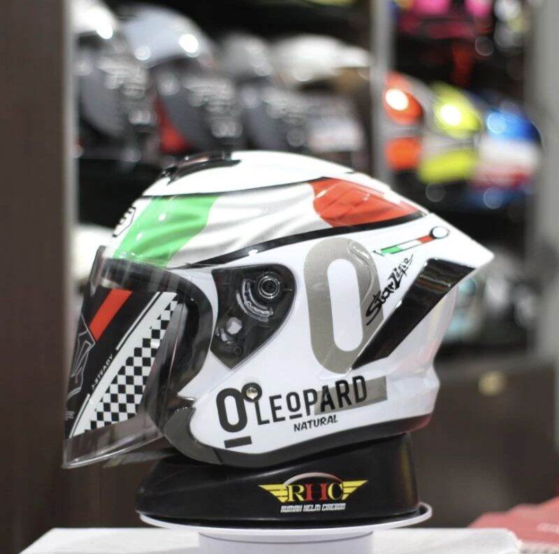 Shoei leopard store