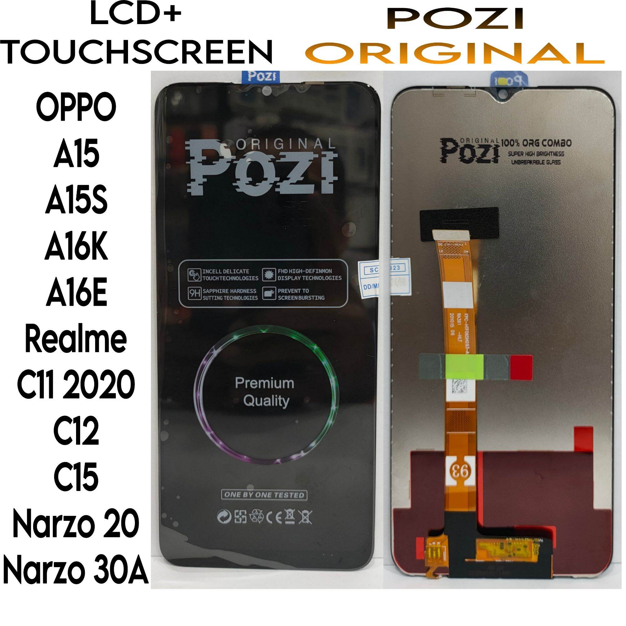 lcd oppo a16k