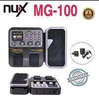 efek gitar NUX MG-100 original garansi resmi