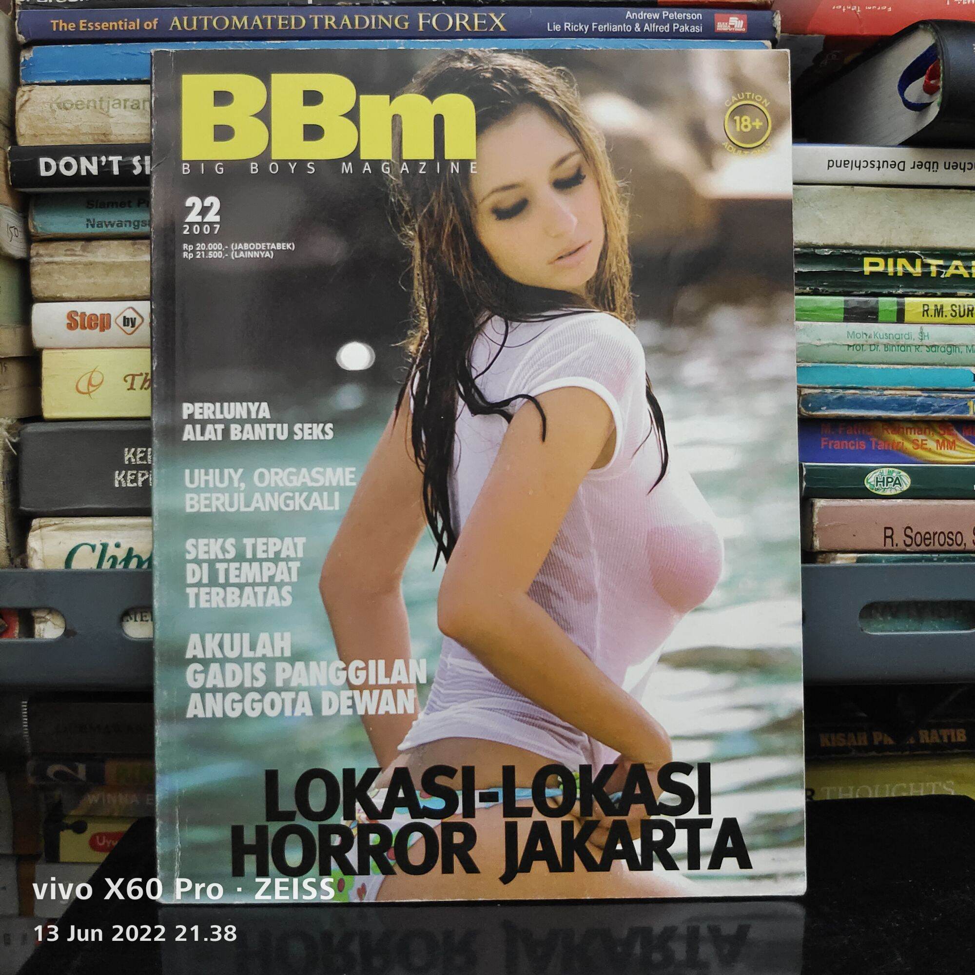 Majalah Bbm Cover Shay Laren Lazada Indonesia 4327