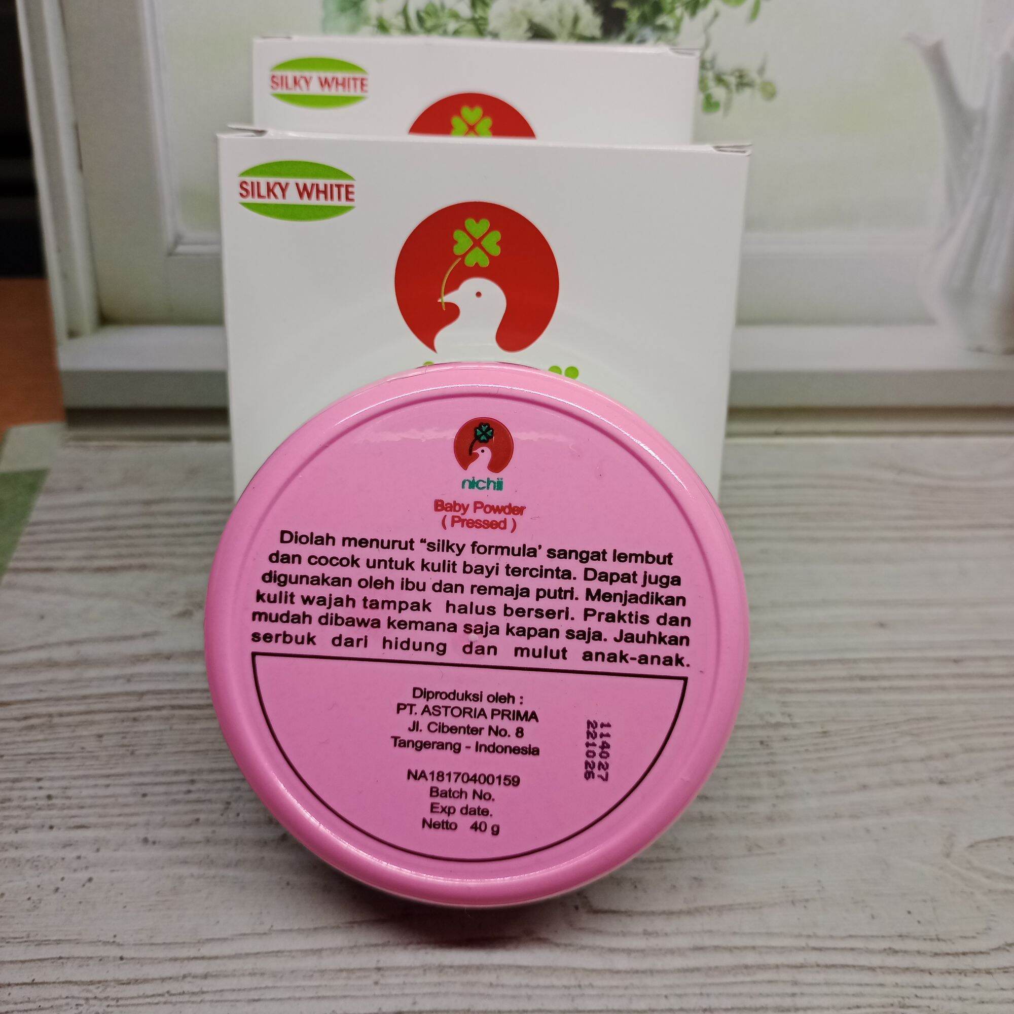 Nichii Baby Powder Original Lazada Indonesia