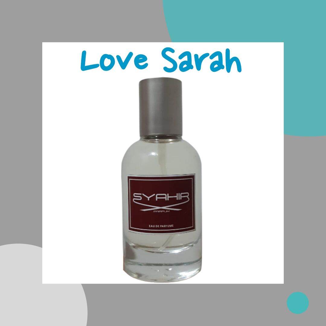 love sarah parfum