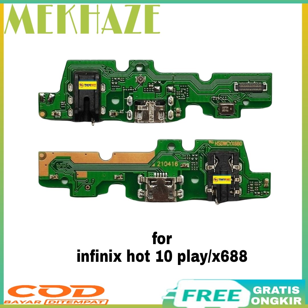 infinix hot 10 pcb