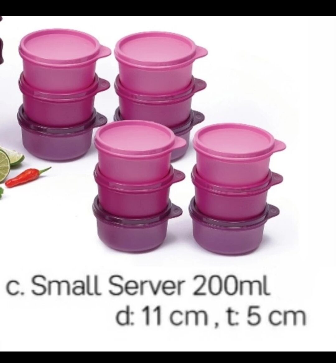 Tupperware Pink, Purple Leftover Bowl Set Storage Food