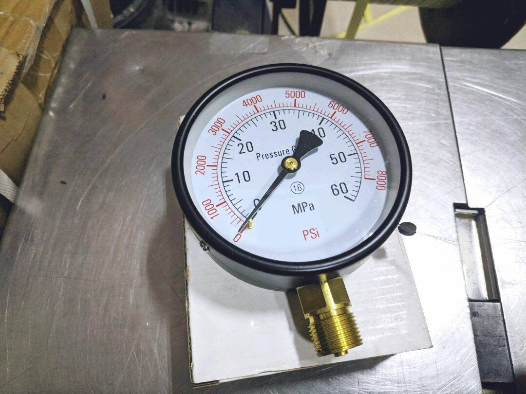 Pressure Gauge Nozzle Tester / Meteran Nozzle Tester / Spare Part