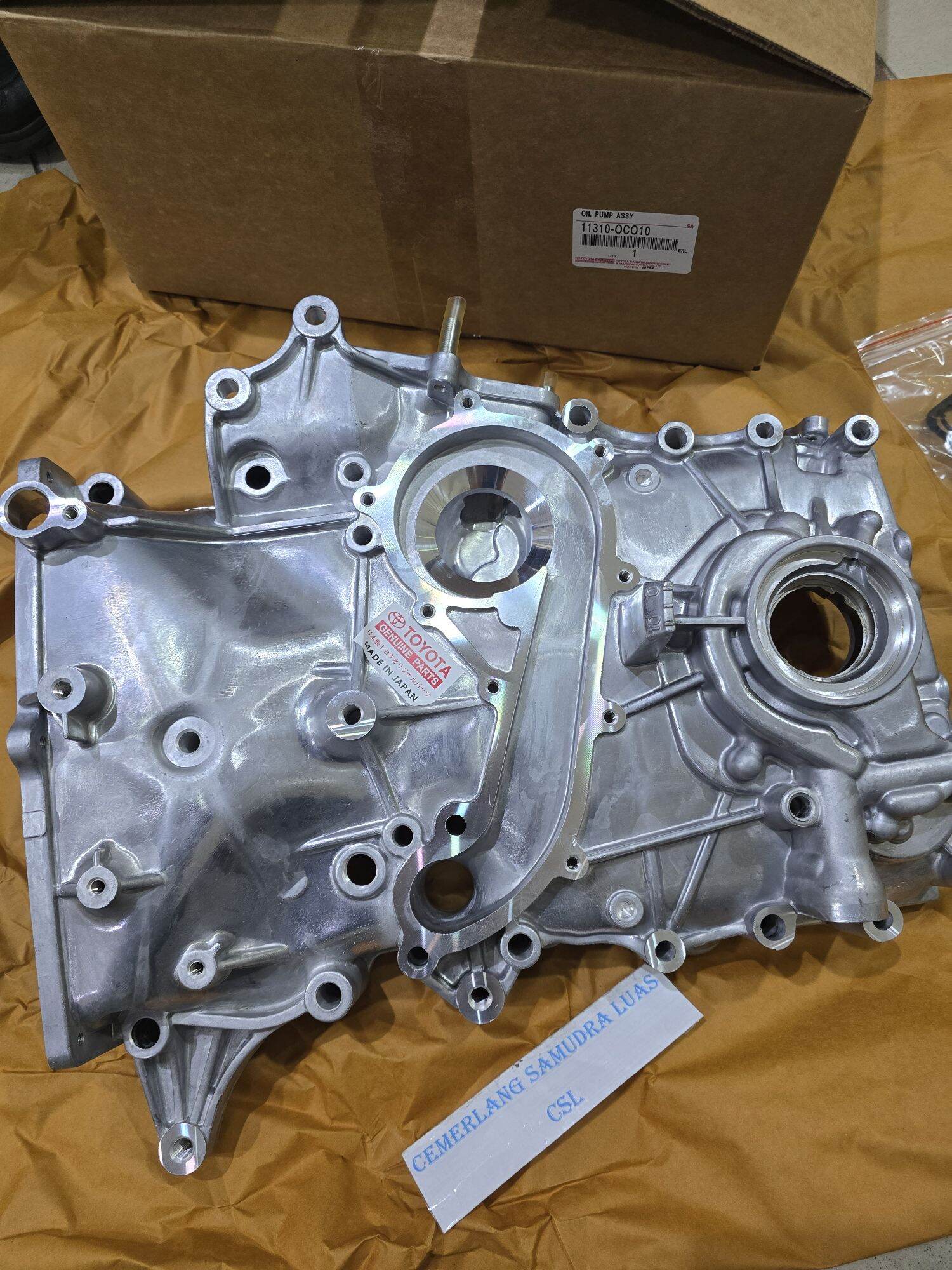 OLI PUMP ASSY 11310-0C010 INNOVA BENSIN 2004-2015 Harga 3,250,000 rupiah*Gratis Ongkir