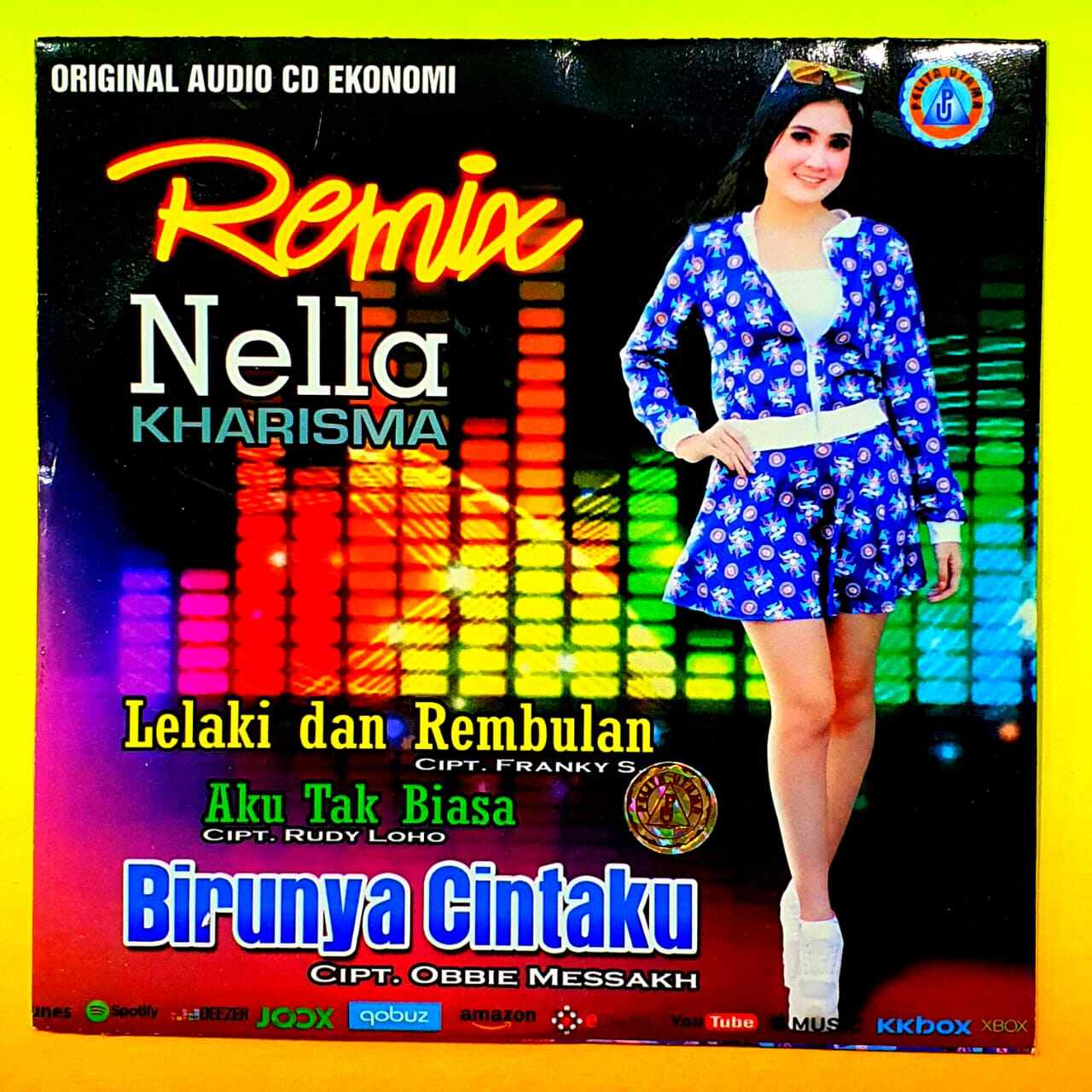 KASET CD LAGU NELLA KHARISMA-KASET NELLA KHARISMA-DANGDUT KOPLO