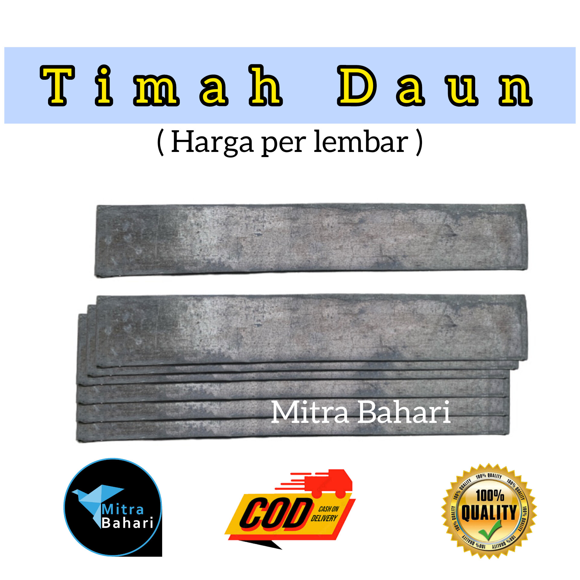 TIMAH LEMPENG / TIMAH DAUN / TIMAH JARING IKAN / TIMAH KILOAN / BATU ...