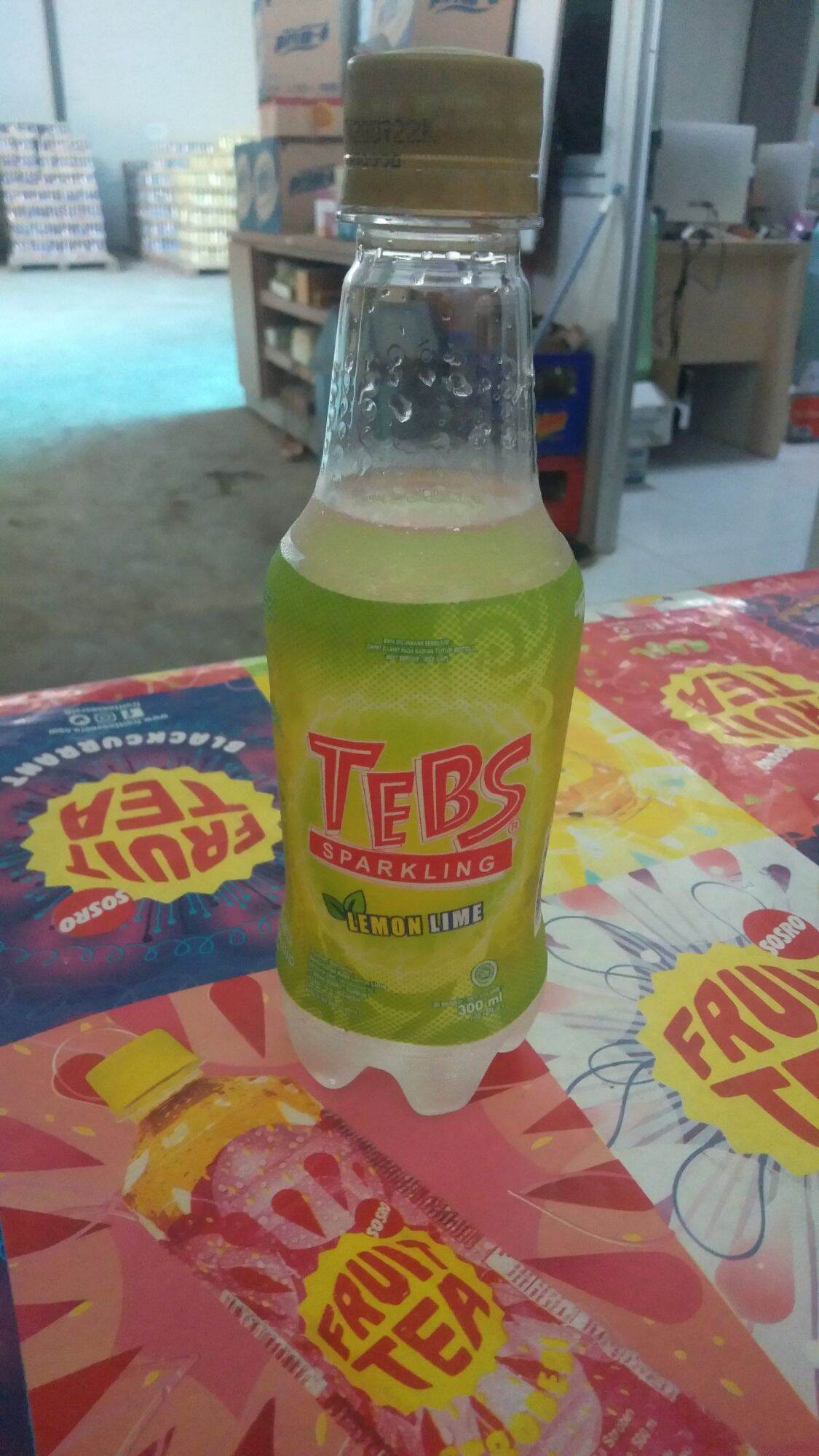 Tebs Rasa TEBS SPARKLING RASA LEMON LINE (isi 12 pcs) | Lazada Indonesia